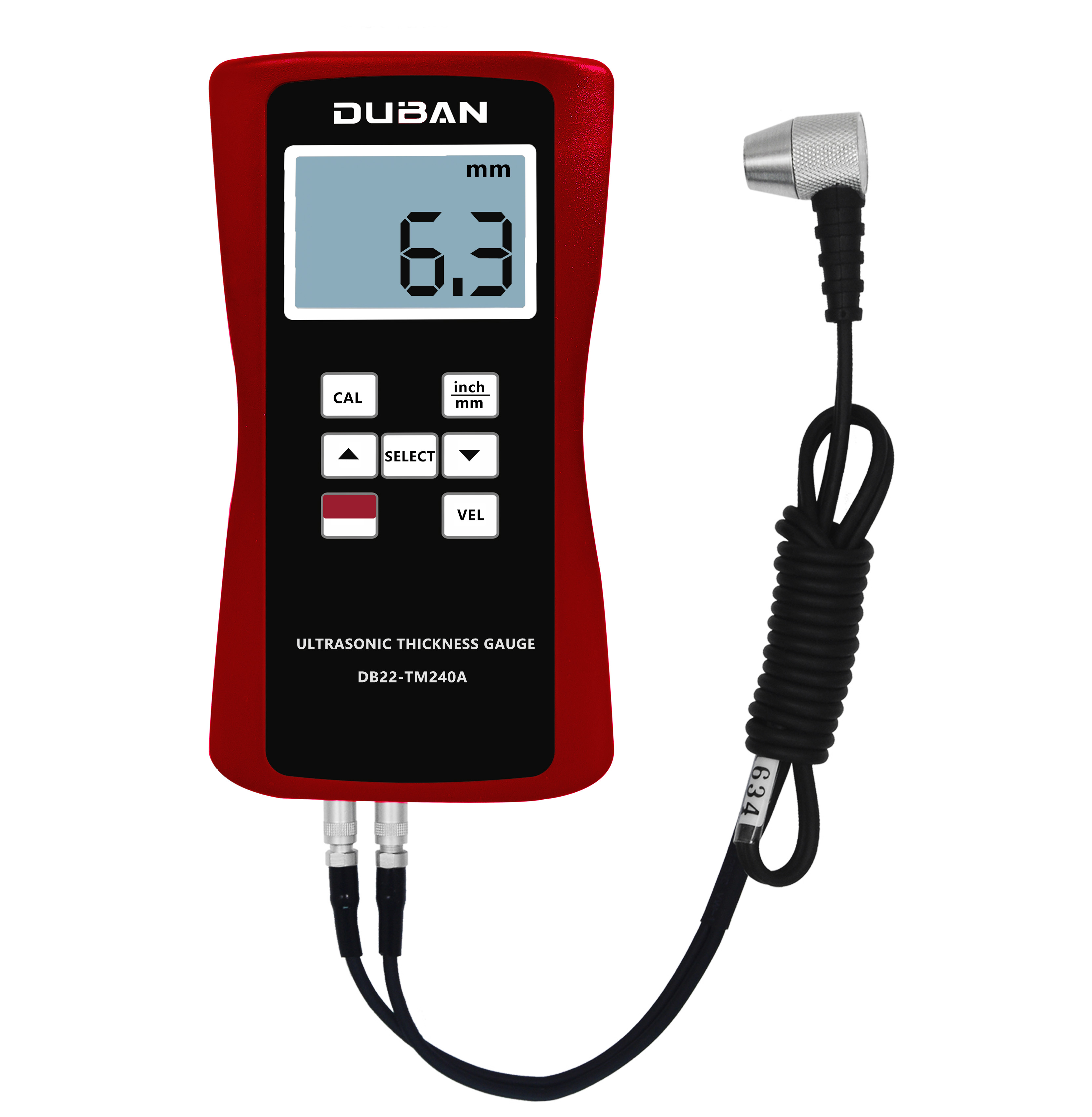 度班duban超声波测厚仪 DB22-TM240A