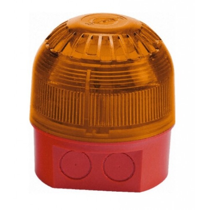 不带印-800像素-PSC-0049 Klaxon 声光报警器17-60V直流 琥珀色灯罩IP65直流2.jpg